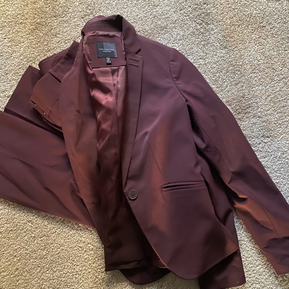 The limited pant and suit jacket